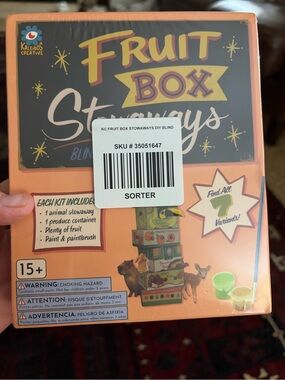 Fruit Box Stowaways blind box